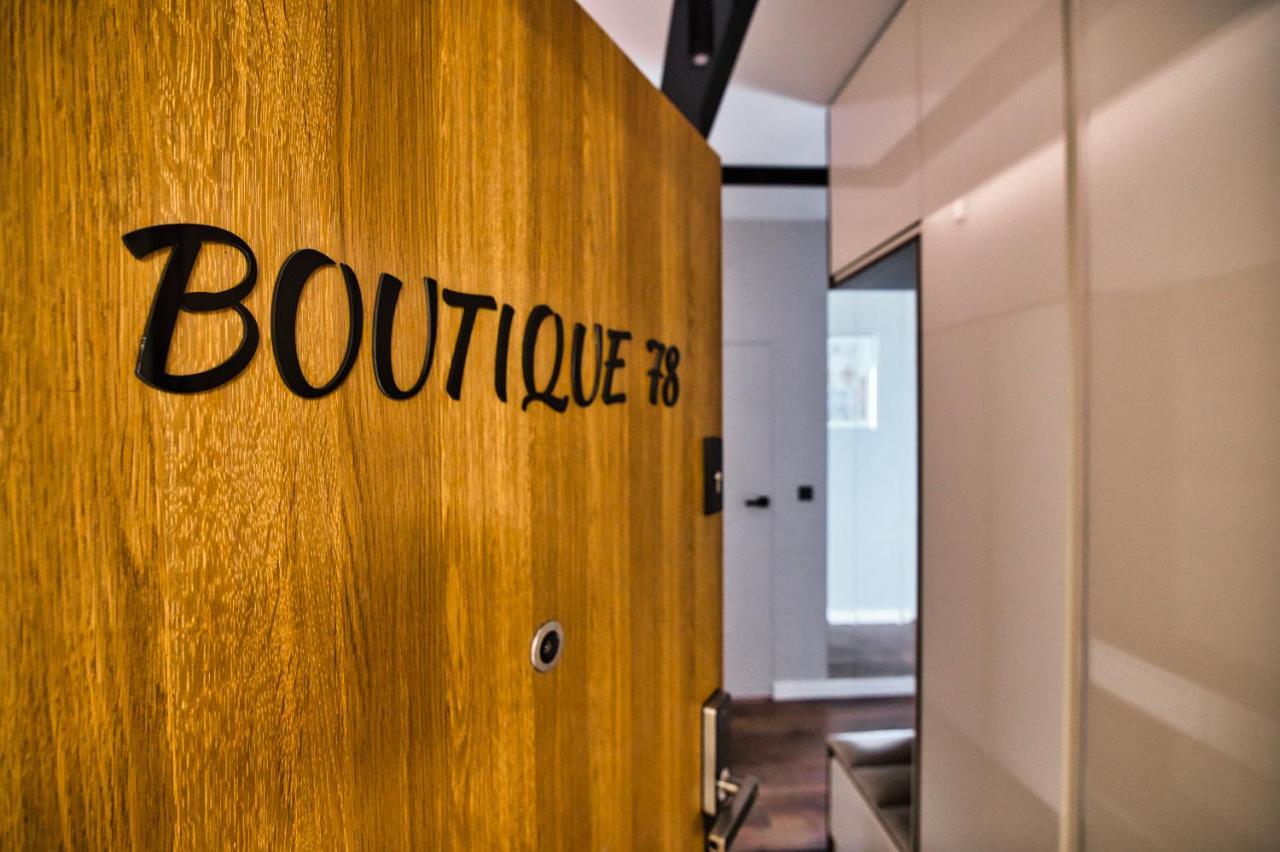 Апартаменты Boutique 78 By Housine Затор Экстерьер фото