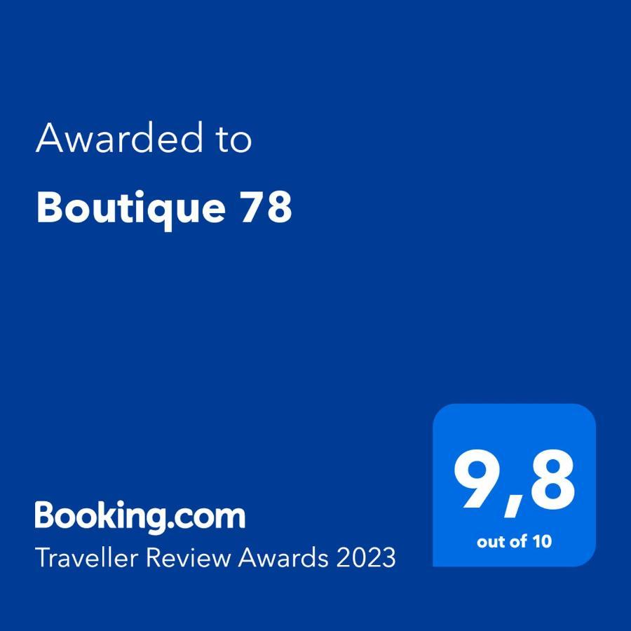 Апартаменты Boutique 78 By Housine Затор Экстерьер фото